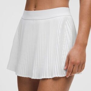 Lululemon Athletica White Mini Skirt